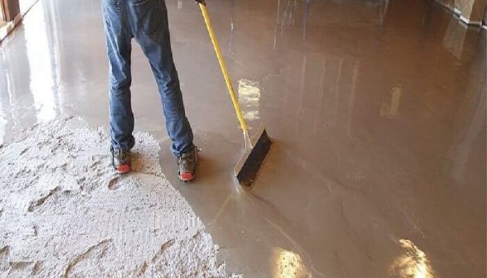 Floor Self Leveling 1