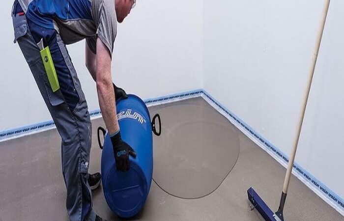 Floor Self Leveling