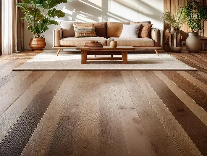 solid wood flooring