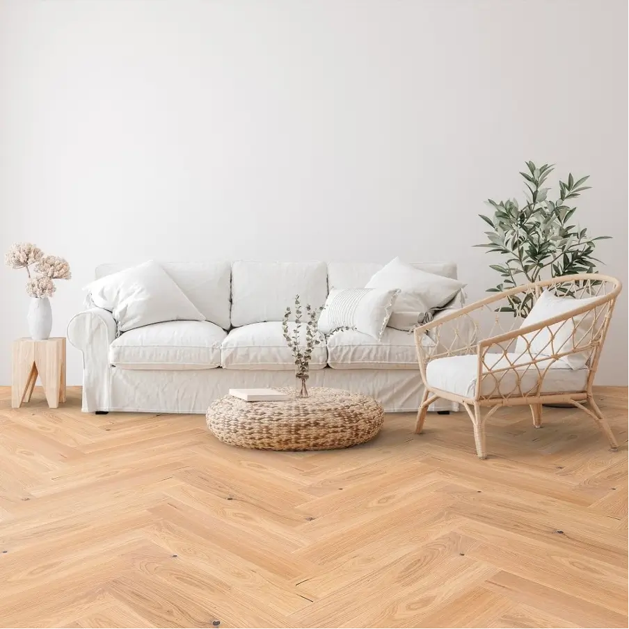 Brown Parquet Flooring
