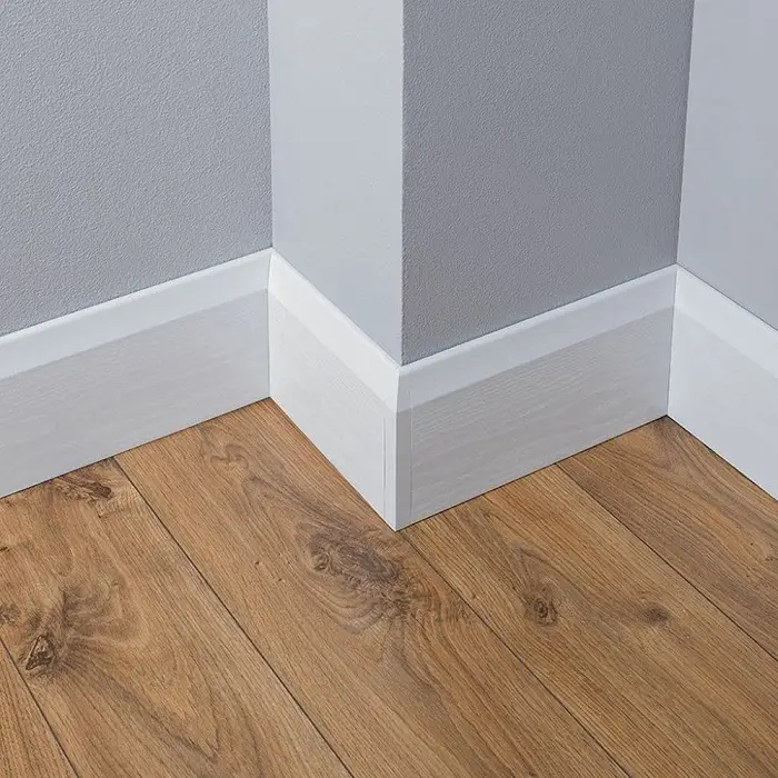 vinyl floor skirting