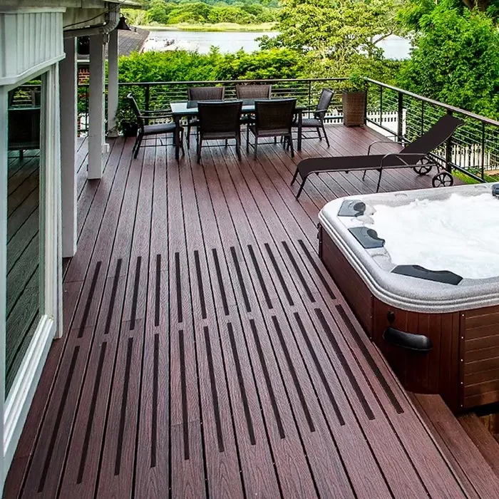 Anti Slip Decking