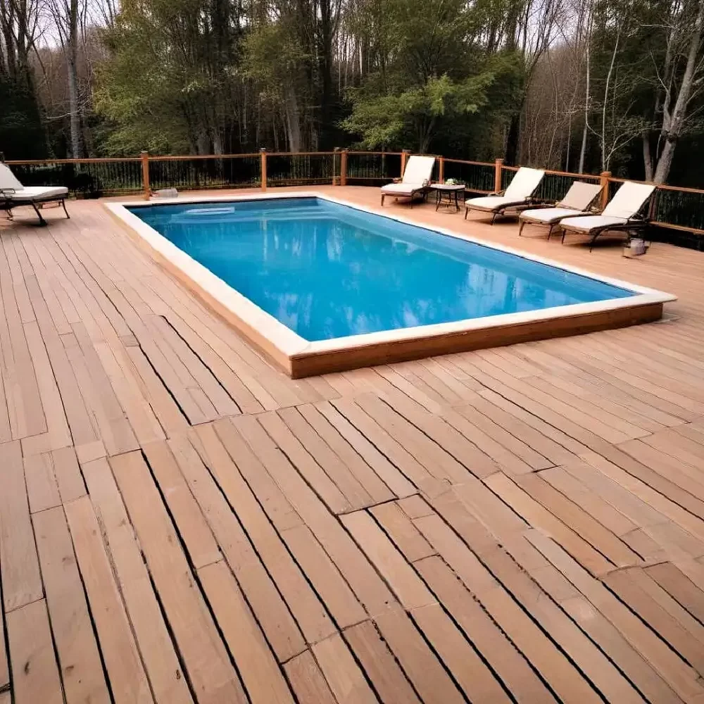 Anti Slip Decking