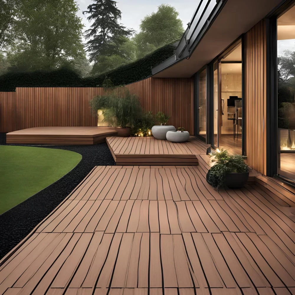 Anti Slip Decking