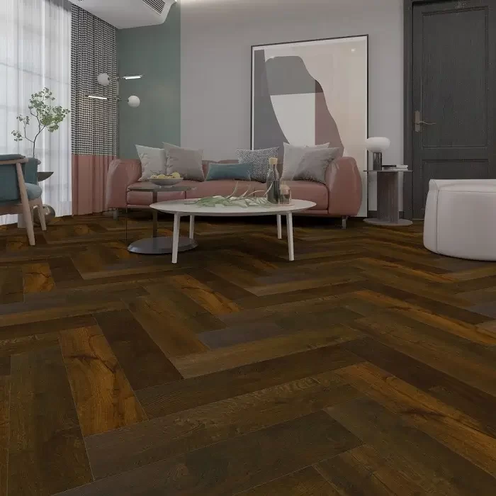 Dark Parquet Flooring