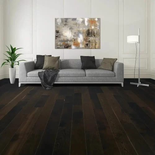 Dark Parquet Flooring
