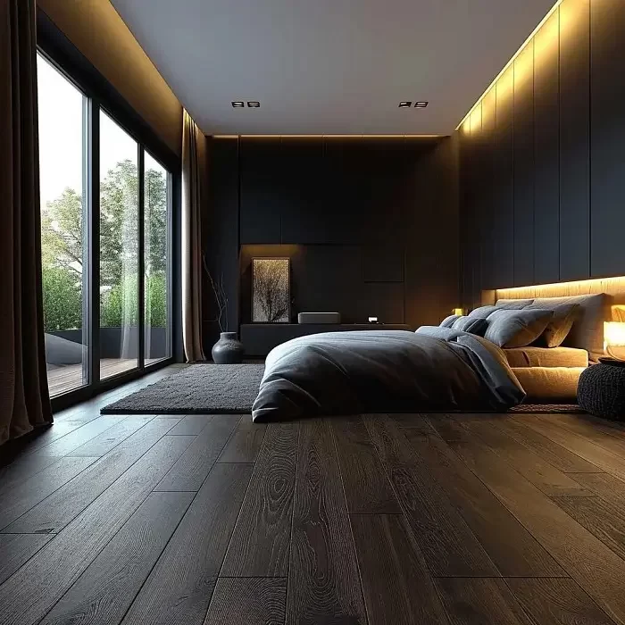 Dark Wood Floors