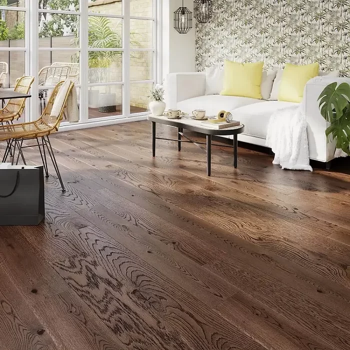 Dark Wood Floors
