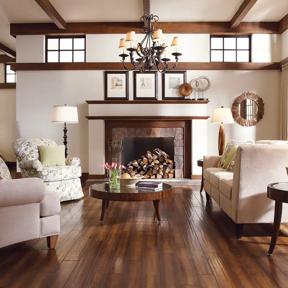 Dark Wood Floors