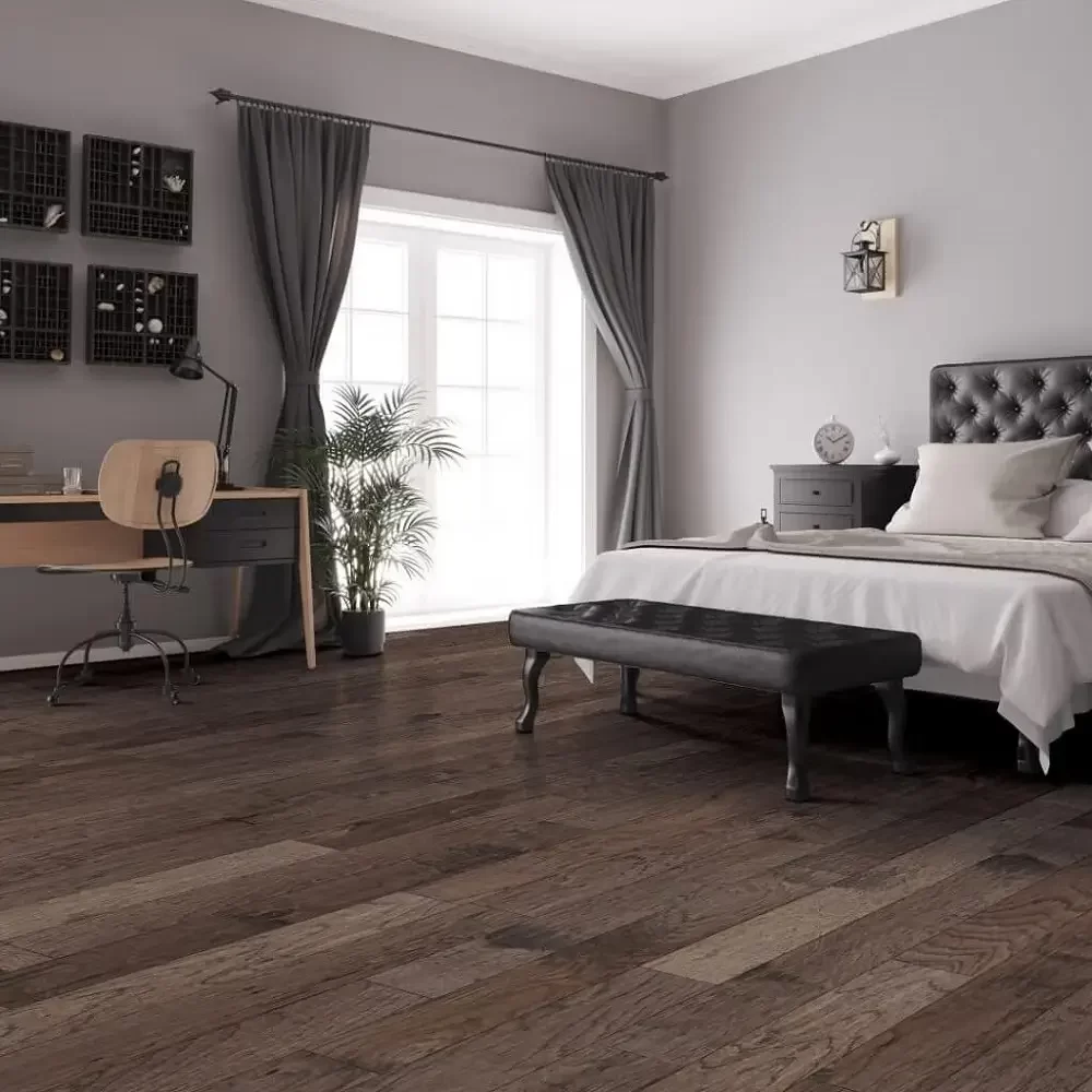 Dark Wood Floors
