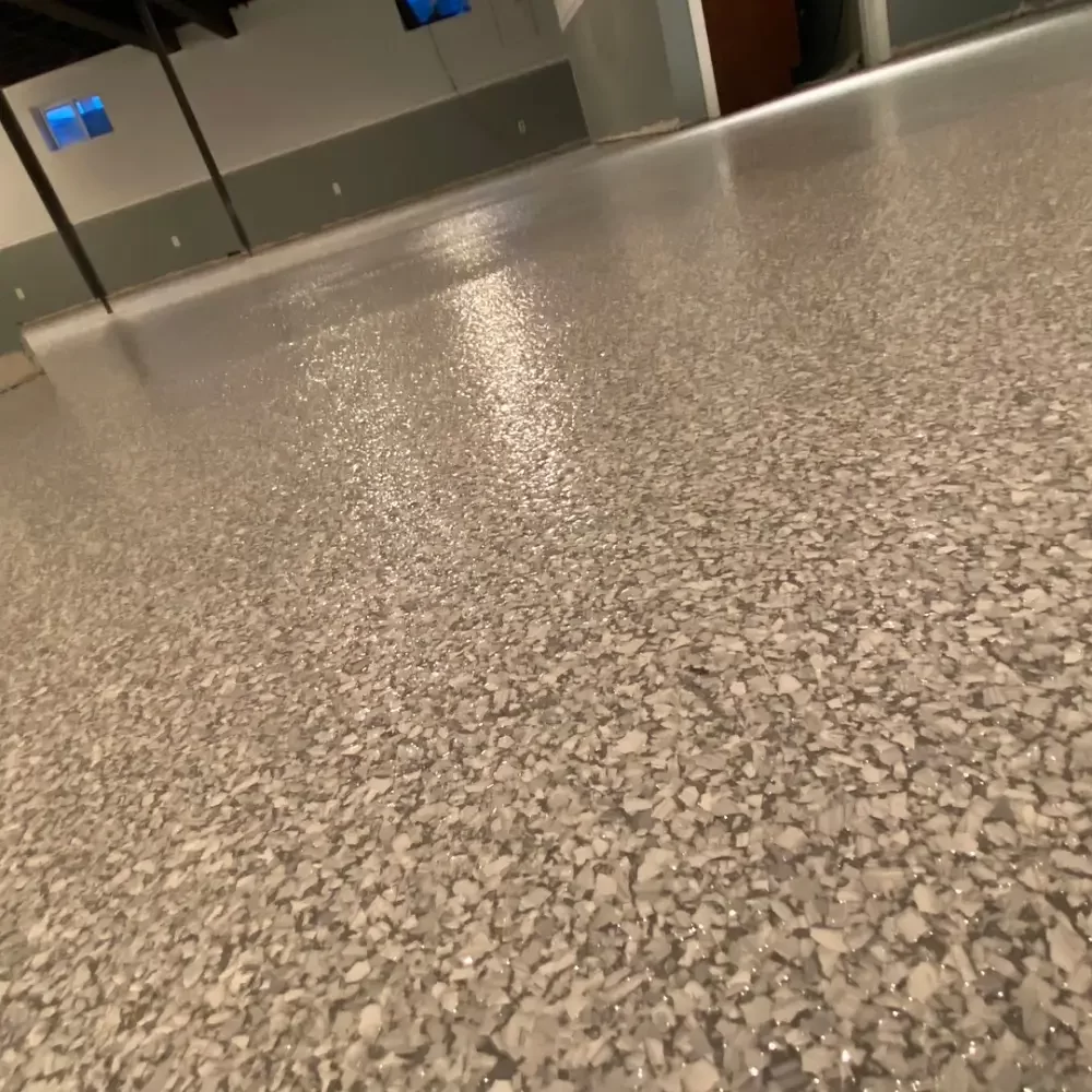 Epoxy Basement Flooring