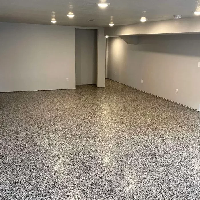 Epoxy Basement Flooring S2