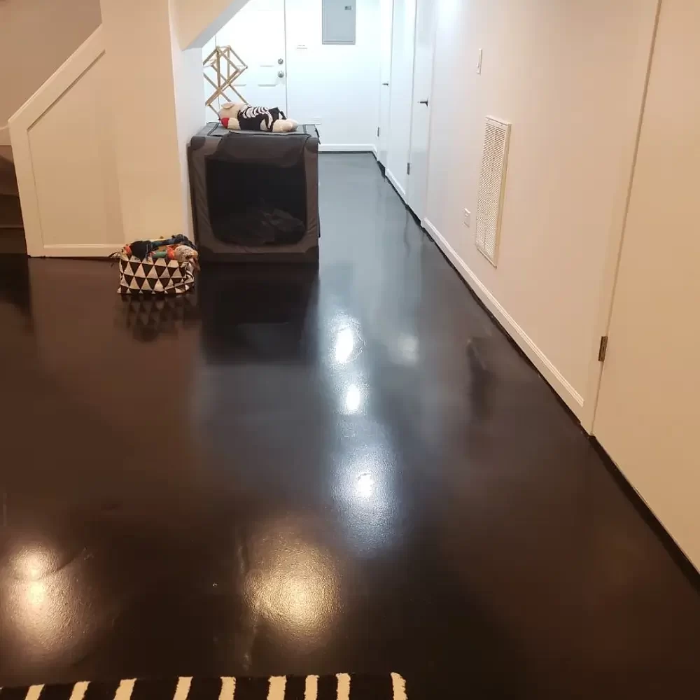 Epoxy Basement Flooring S3