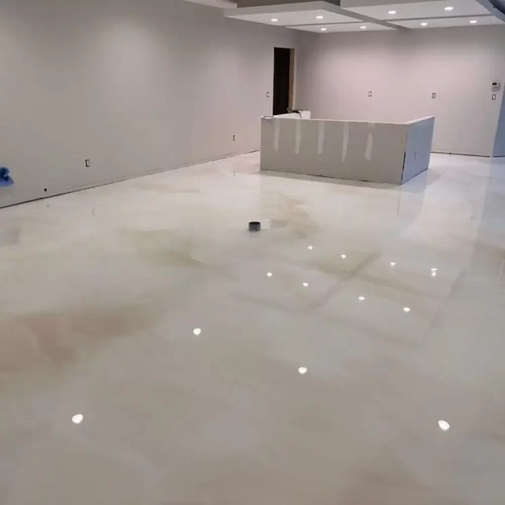 Epoxy Basement Flooring