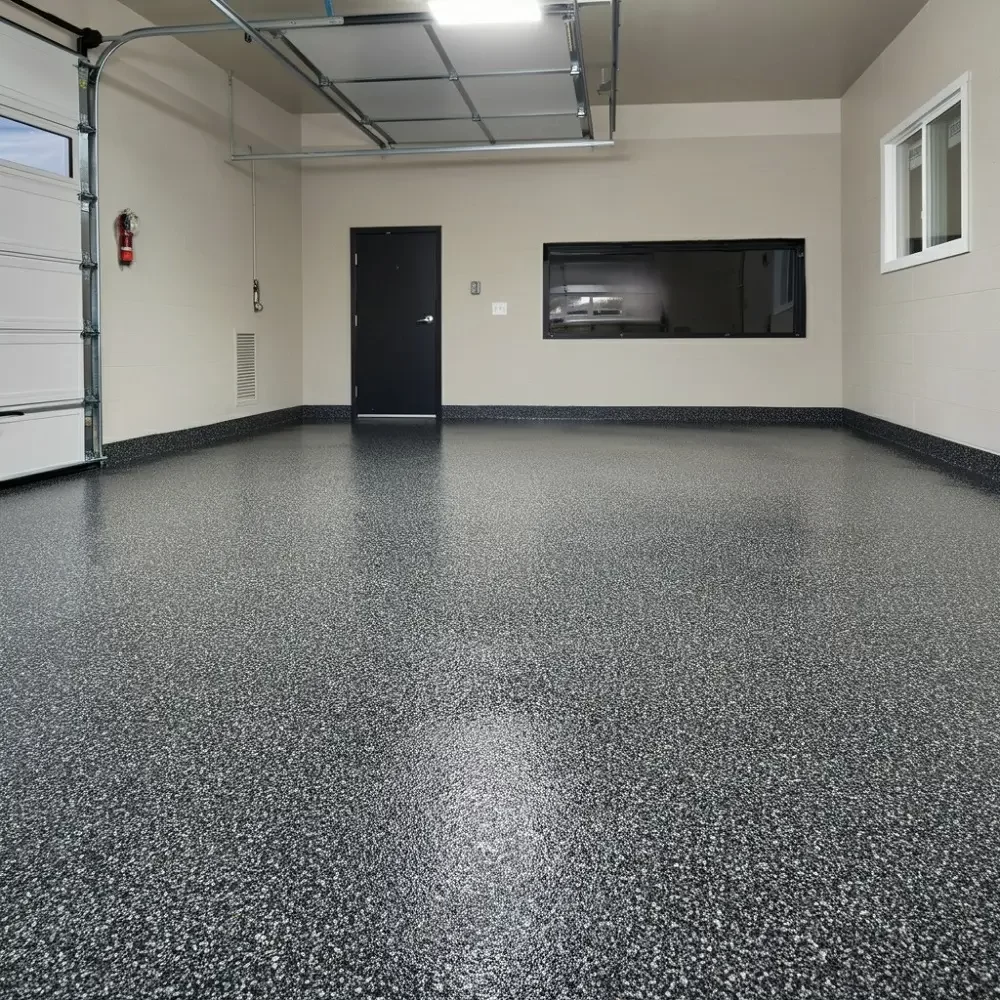Epoxy Basement Flooring