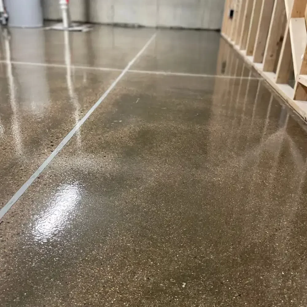Epoxy Basement Flooring S6