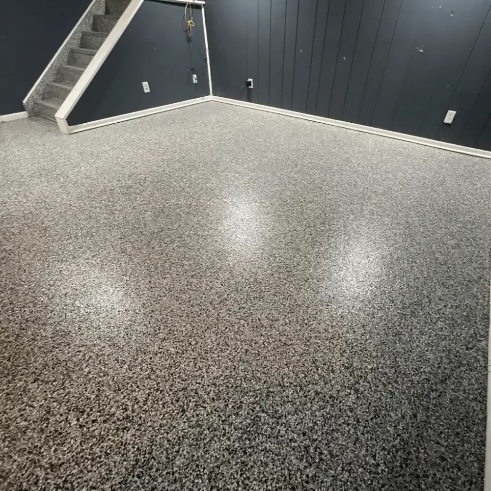 Epoxy Basement Flooring