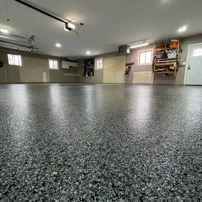 Epoxy Garage Flooring