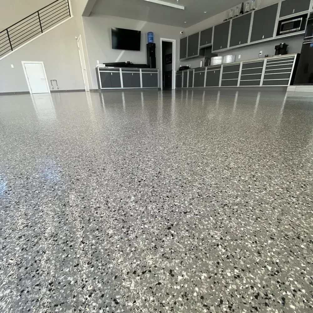 Epoxy Garage Flooring
