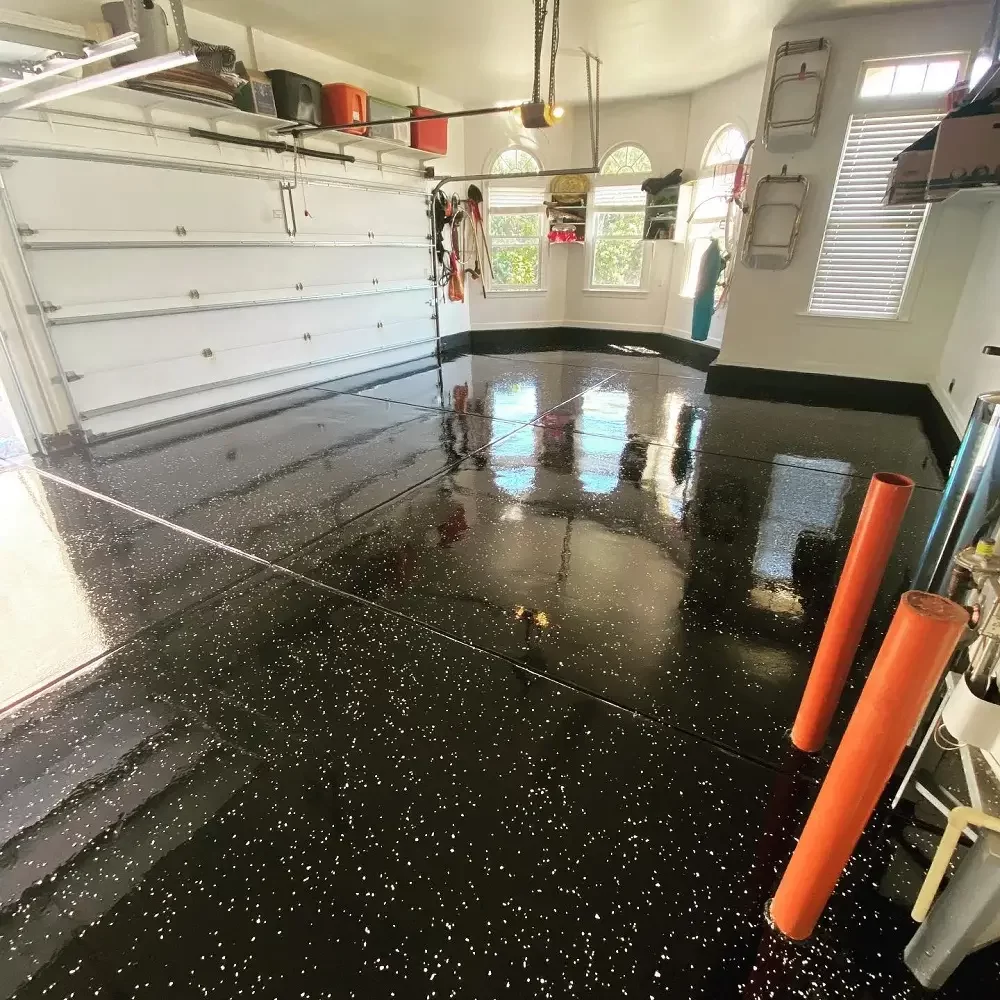 Epoxy Garage Flooring