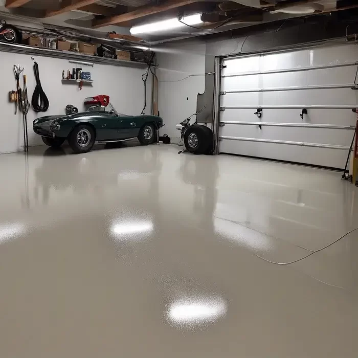 Epoxy Garage Flooring