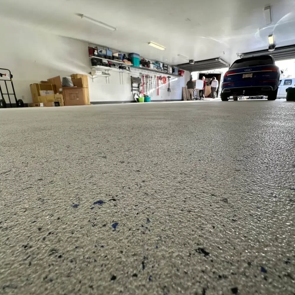 Epoxy Garage Flooring
