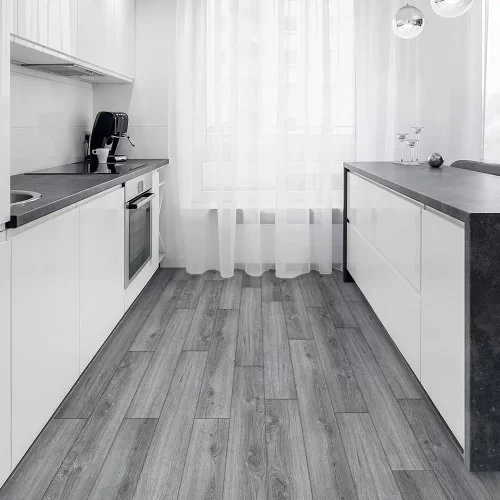 Grey Parquet Flooring 1