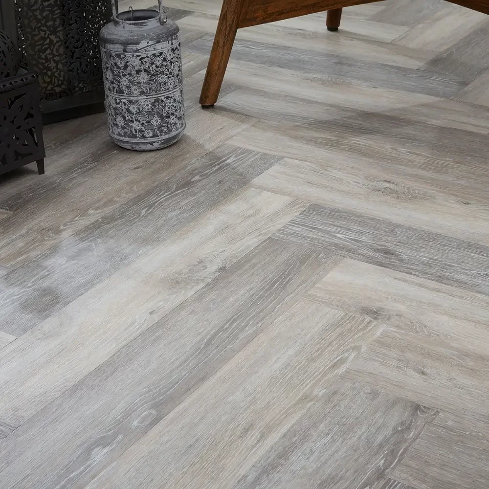 Grey Parquet Flooring