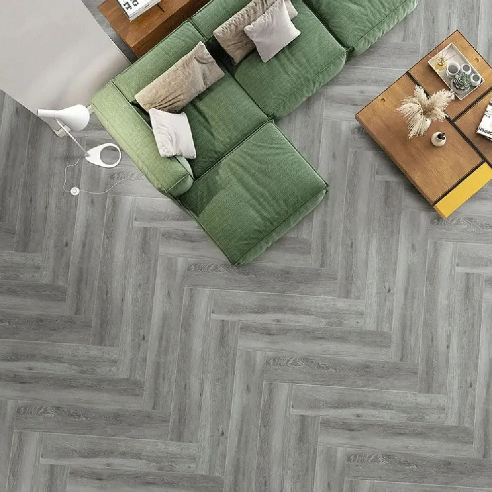 Grey Parquet Flooring