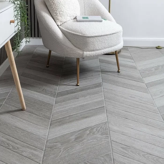 Grey Parquet Flooring