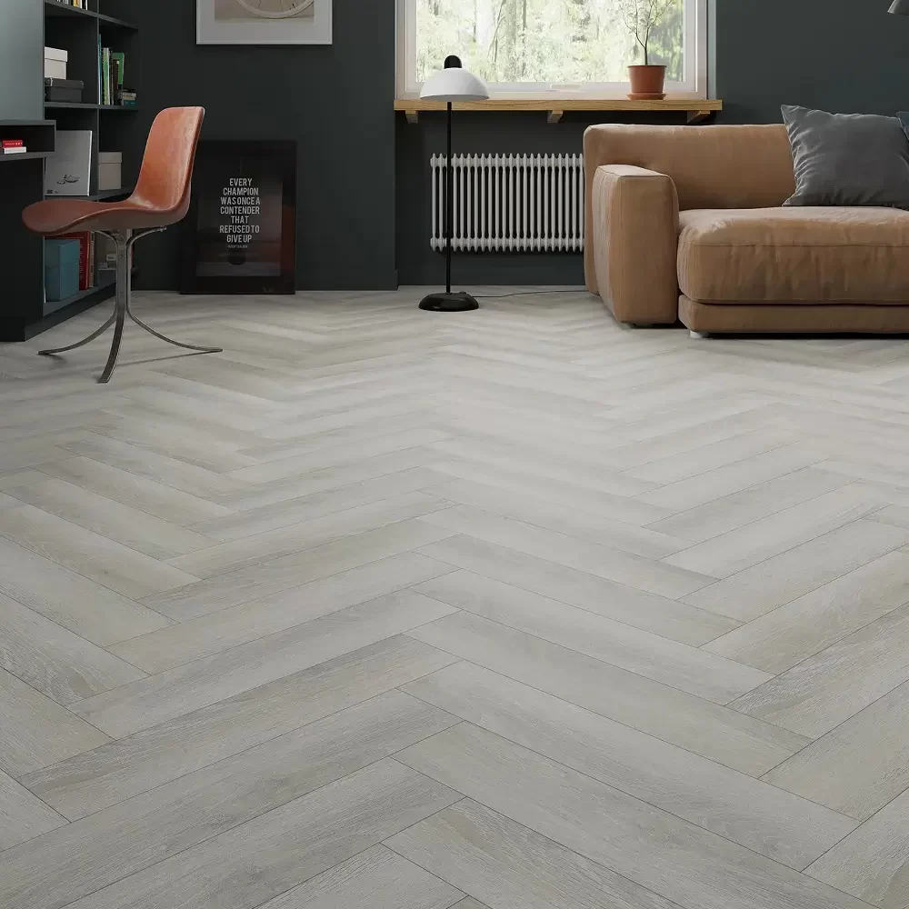 Grey Parquet Flooring