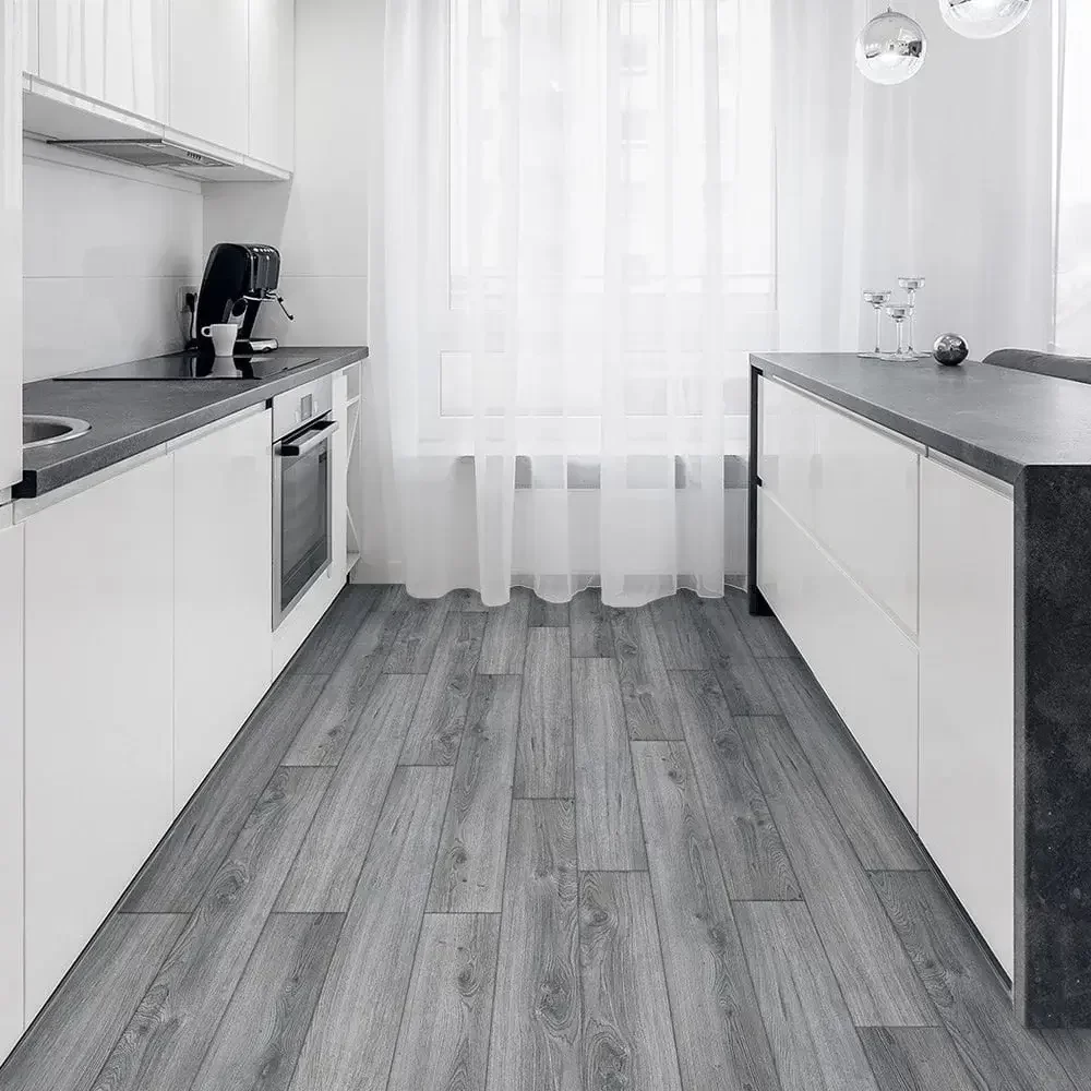 Grey Parquet Flooring