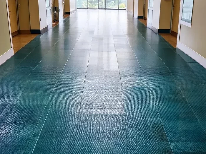 Hospital vinyl flooring