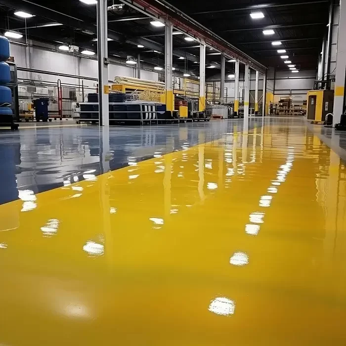 Industrial Epoxy Flooring S3