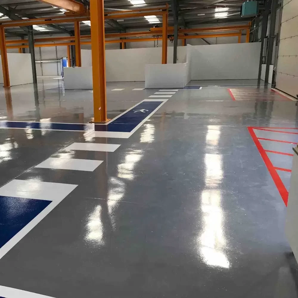 Industrial Epoxy Flooring S4