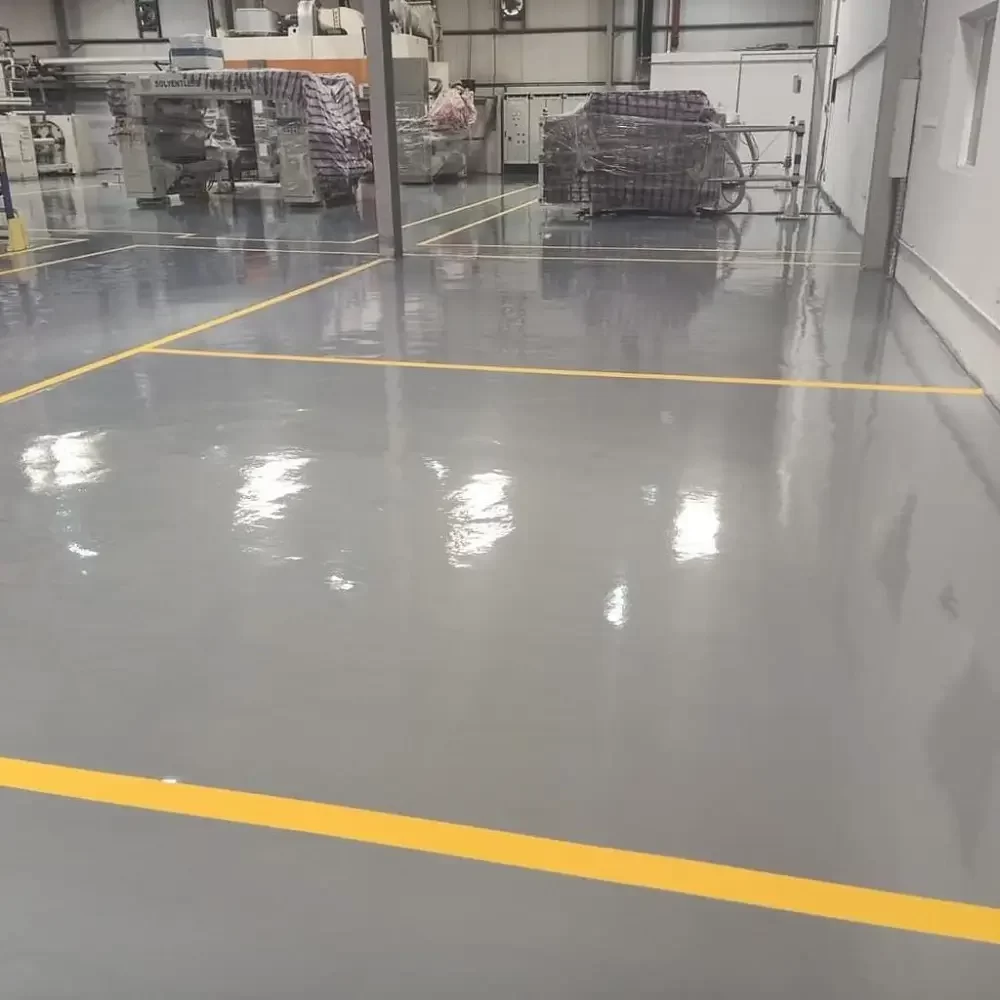 Industrial Epoxy Flooring