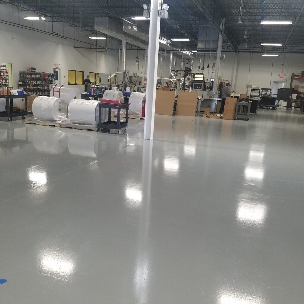 Industrial Epoxy Flooring