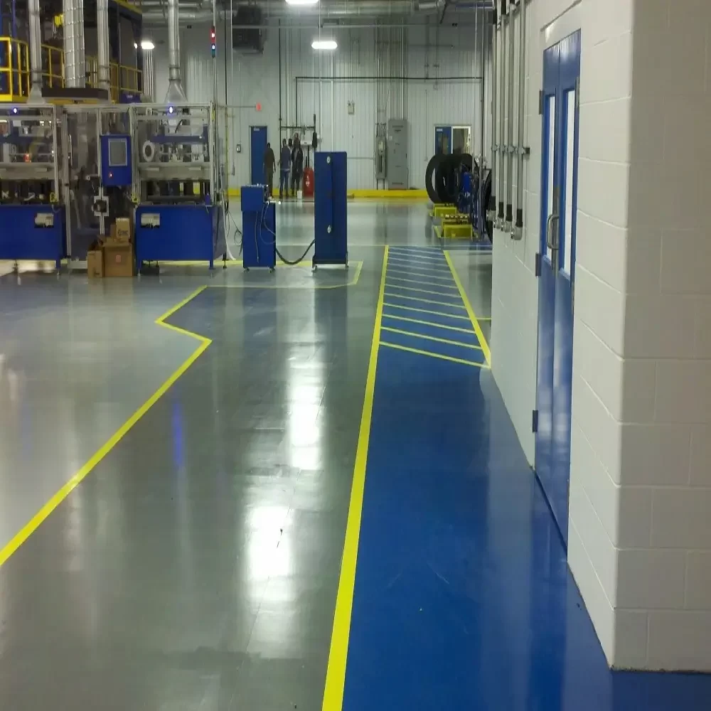 Industrial Epoxy Flooring