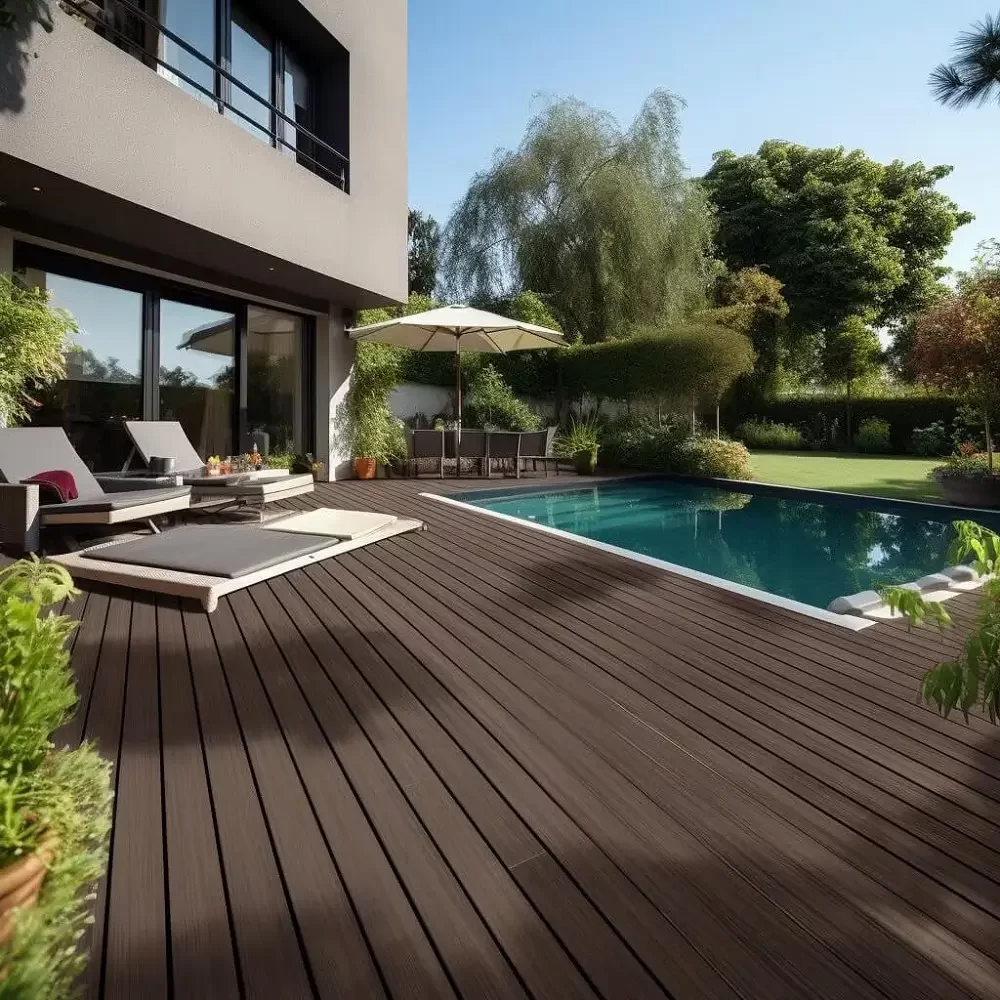 Outdoor Floor Decking
