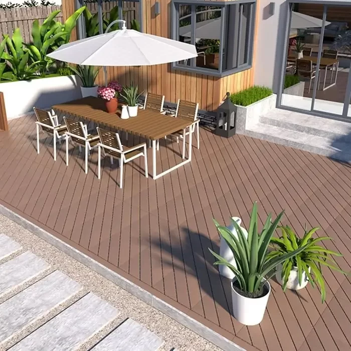 Outdoor Floor Decking