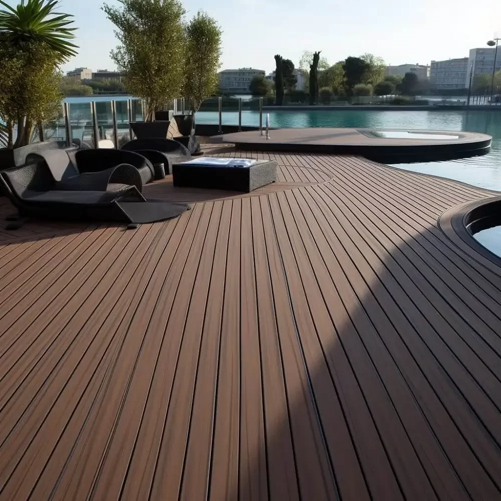 Outdoor Floor Decking