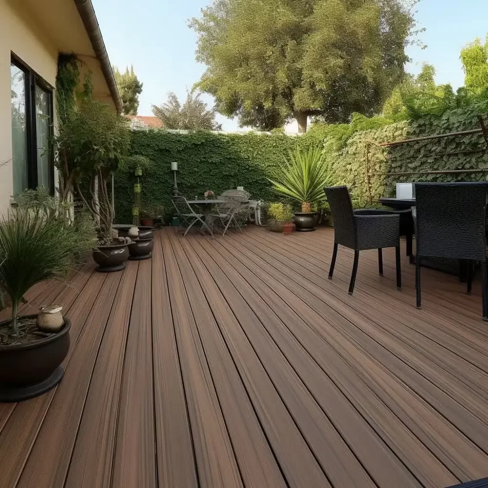 Outdoor Floor Decking