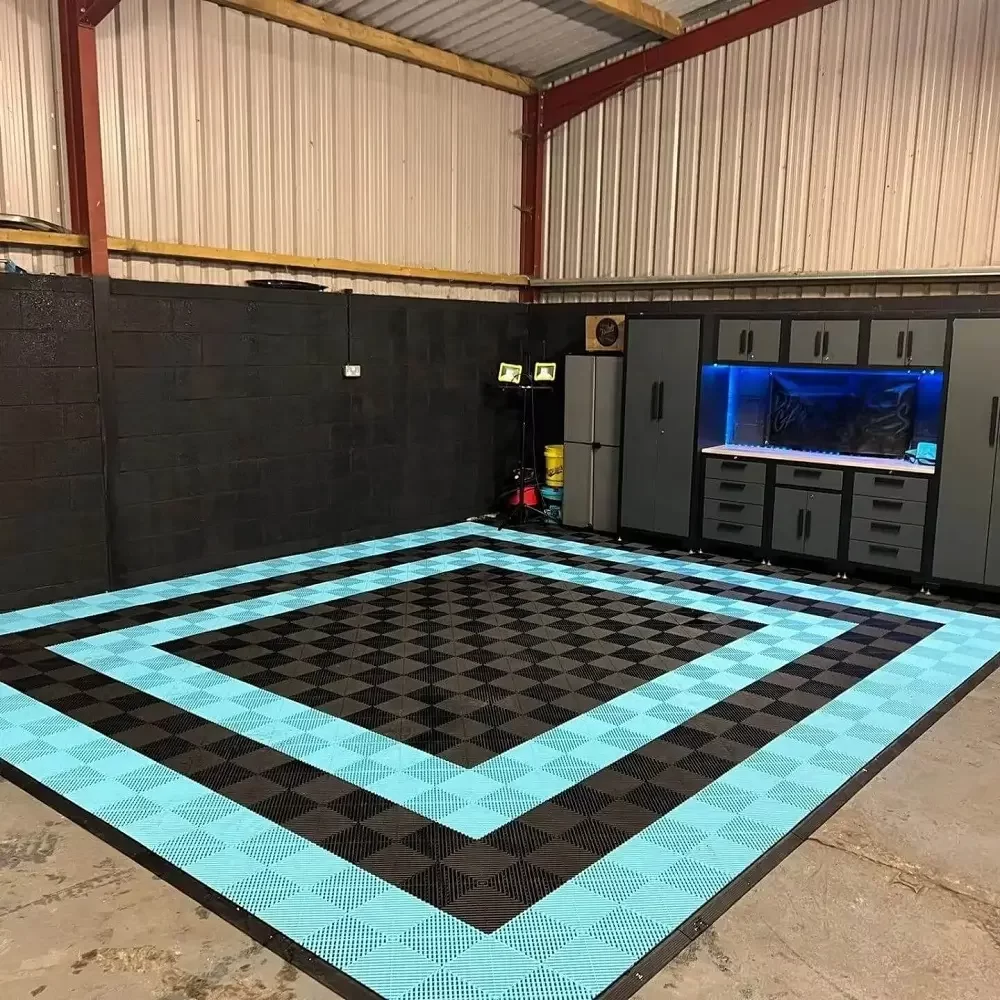 PVC Garage Flooring
