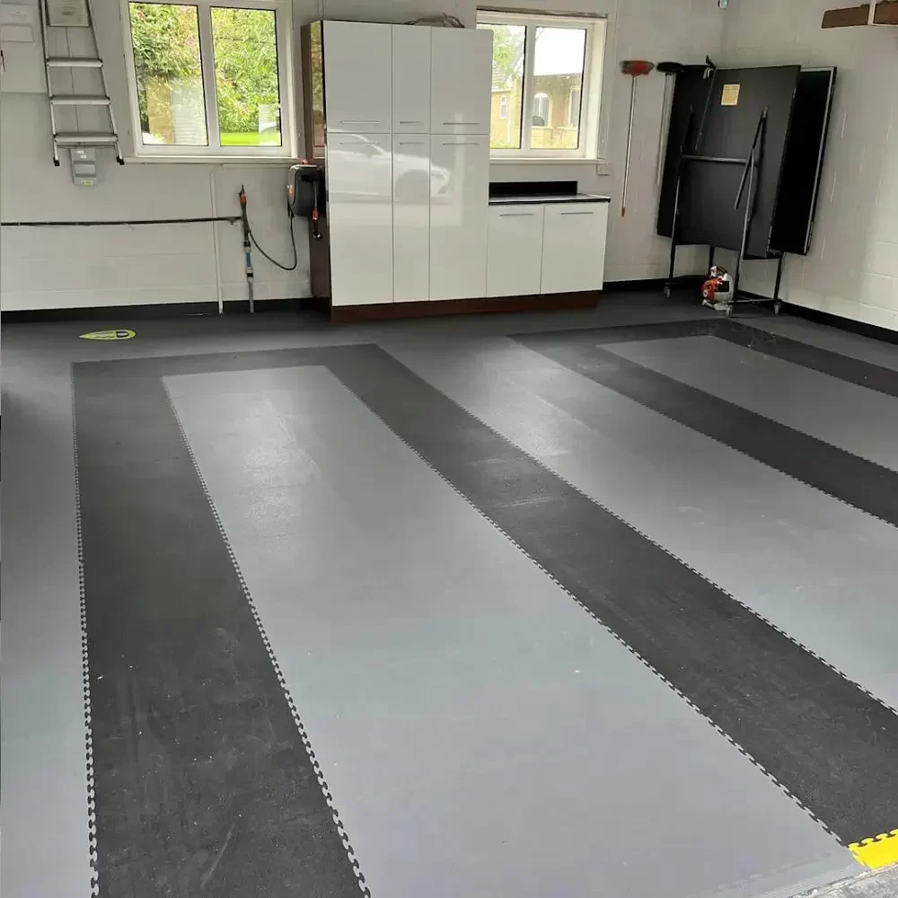 PVC Garage Flooring