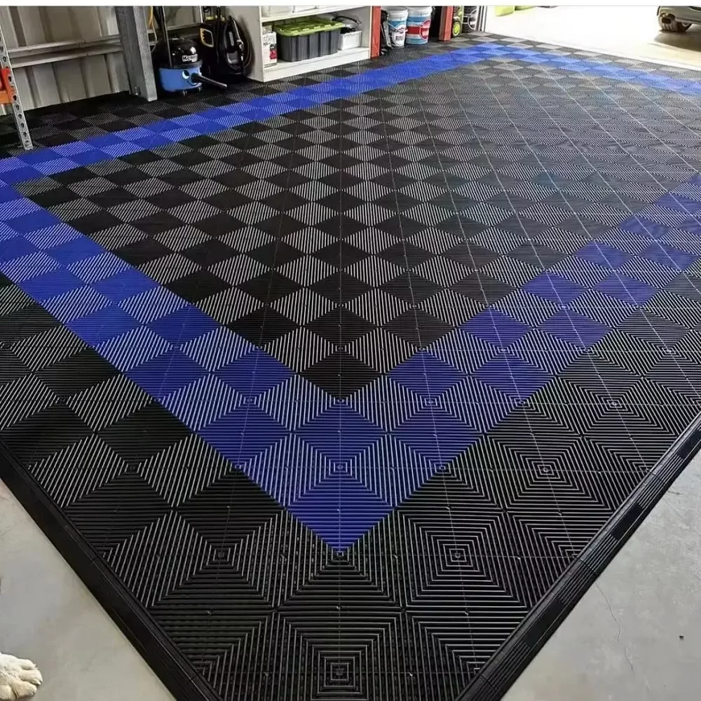 PVC Garage Flooring S5