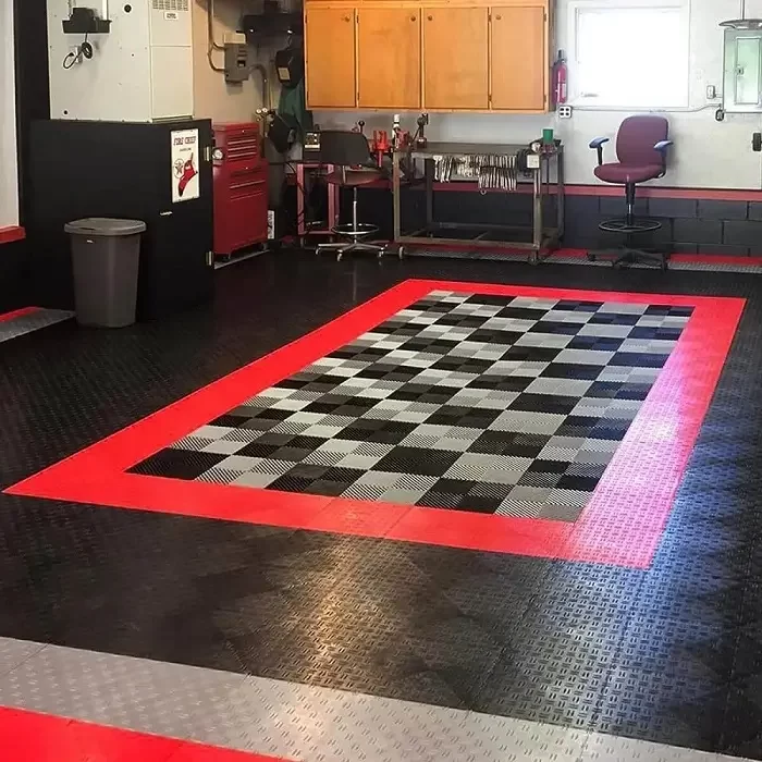 PVC Garage Flooring