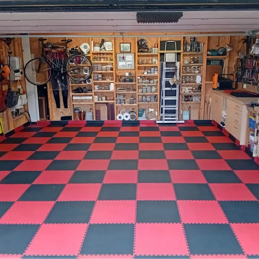 PVC Garage Flooring