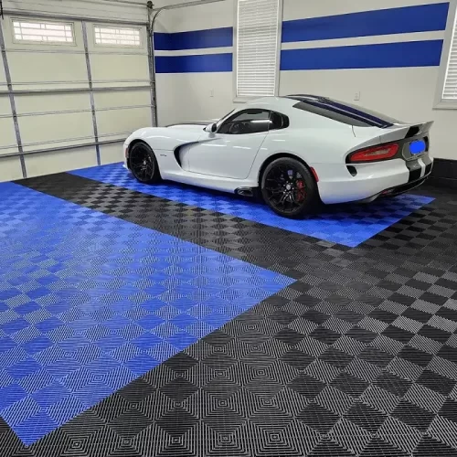 PVC Garage Flooring
