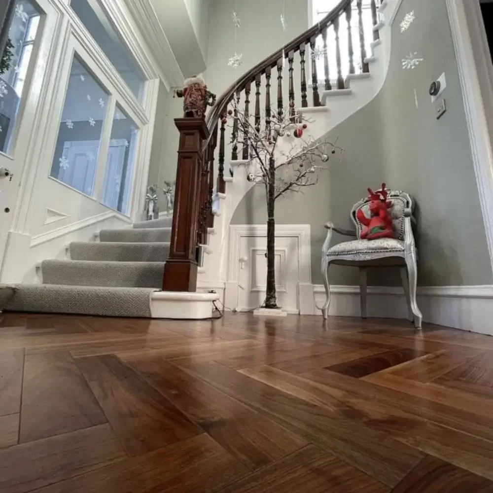 Walnut Parquet Flooring