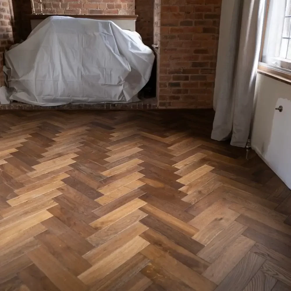 Walnut Parquet Flooring
